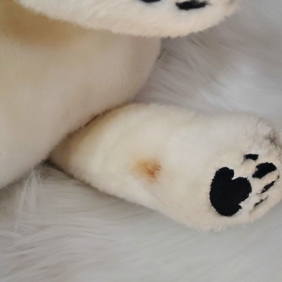 Realistic Dalmatian My Twinn Poseable Pets Collar & Metal Tag 19" Plush Stuffed - Picture 12 of 17